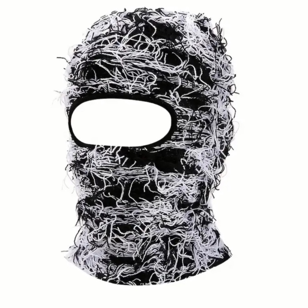Fuzzy ski mask
